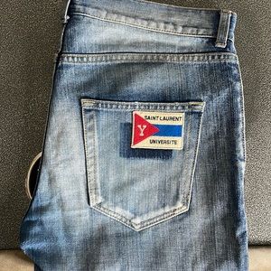 Saint Laurent jeans mens size 30 waist